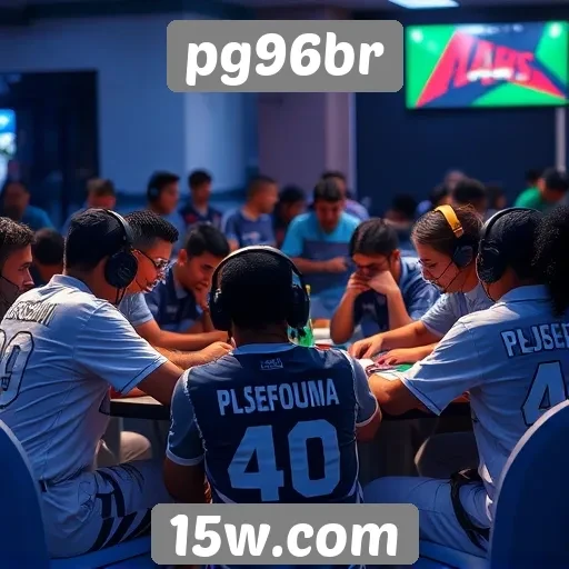 Jogadores elogiam comunidade ativa no pg96br