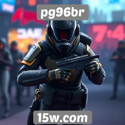 pg96br lança novos jogos para atrair jogadores