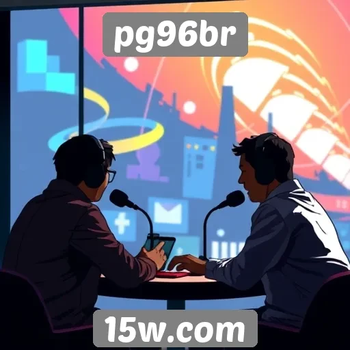 Desenvolvedores de pg96br falam sobre tendências